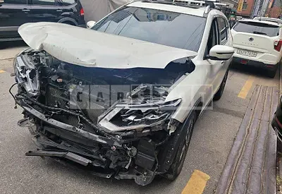 Photo 1 of 32: 2018 Nissan X-Trail 2WD, VIN JN1AT2MT3JW000197 — Korean insurance auction