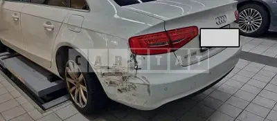 Photo 1 of 4: 2015 Audi A4 30 TDI, VIN WAUZZZ8K9FA077537 — Korean insurance auction