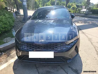 Photo 1 of 33: 2021 Kia K5, VIN KNAG541JBMA010291 — Korean insurance auction