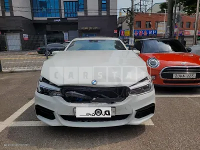 Photo 1 of 9: 2020 BMW 520i M Sport Package, VIN WBAJK9103LCE88154 — Korean insurance auction