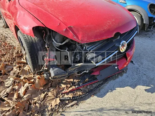 Photo 2 of 53: 2015 Volkswagen Golf 2.0 GTD BMT, VIN WVWZZZAUZFW160325 — Korean insurance auction