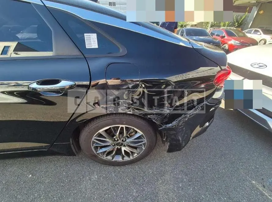 Photo 2 of 37: 2022 Kia K5, VIN KNAG341ABNA195087 — Korean insurance auction