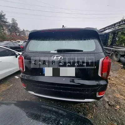 Photo 1 of 13: 2021 Hyundai Palisade 4WD — Korean insurance auction
