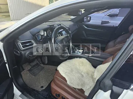 Photo 2 of 15: 2015 Maserati Ghibli Diesel, VIN ZAM57TSA6F2153294 — Korean insurance auction
