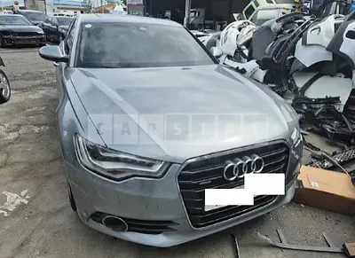 Photo 1 of 20: 2015 Audi A6 45 TDI quattro — Korean insurance auction