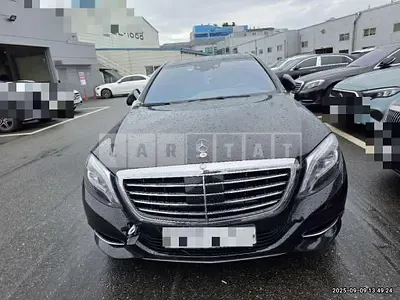 Photo 1 of 15: 2015 Mercedes-Benz S500 L — Korean insurance auction