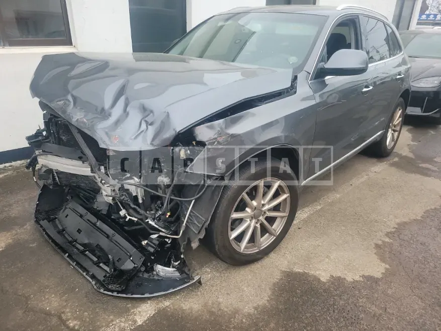 Photo 2 of 7: 2015 Audi Q5 35 TDI quattro, VIN WAUZZZ8R5GA006513 — Korean insurance auction
