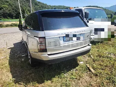 Photo 1 of 57: 2021 Land Rover Range Rover D350 — Korean insurance auction
