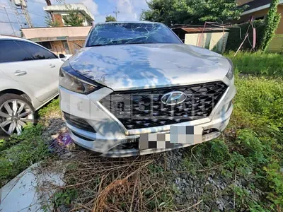 Photo 1 of 24: 2019 Hyundai Tucson TL 2.0 (4WD), VIN KMHJ281ADKU153929 — Korean insurance auction