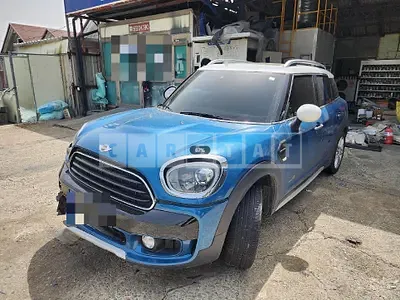 Photo 1 of 22: 2017 MINI Cooper D Countryman ALL4 — Korean insurance auction