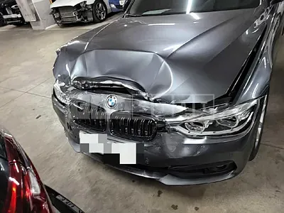 Photo 1 of 23: 2015 BMW 320d — Korean insurance auction