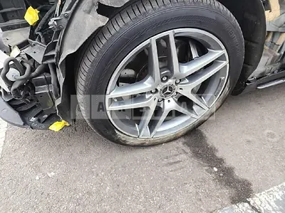 Photo 1 of 3: 2018 Mercedes-Benz (parts) S350 d Wheel — Korean insurance auction