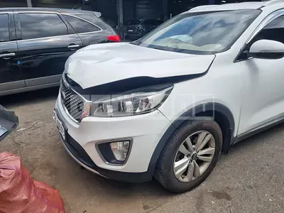 Photo 1 of 7: 2015 Kia Sorento 2.2 4WD — Korean insurance auction