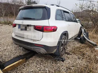 Photo 1 of 7: 2020 Mercedes-Benz GLB220 — Korean insurance auction