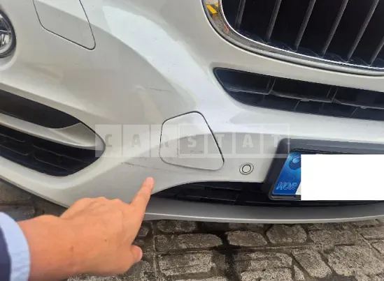 Photo 2 of 3: 2016 BMW X6 xDrive 30d — Korean insurance auction