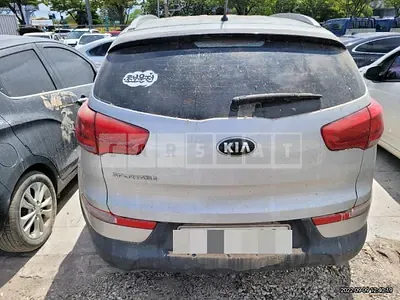 Photo 1 of 18: 2015 Kia Sapsportage R — Korean insurance auction
