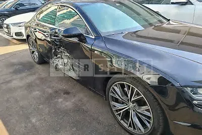 Photo 1 of 50: 2016 Audi A7 55 TDI quattro, VIN WAUZZZ4G7GN108568 — Korean insurance auction