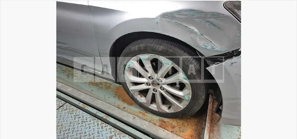 Photo 2 of 29: 2015 Honda Accord 3.5 — Korean insurance auction