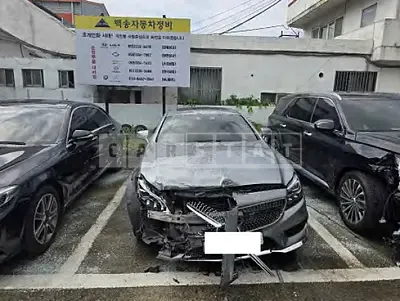 Photo 1 of 16: 2015 Mercedes-Benz CLS400 — Korean insurance auction