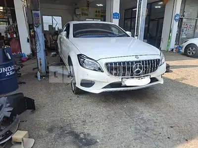 2016 Mercedes-Benz CLS350d 4Matic