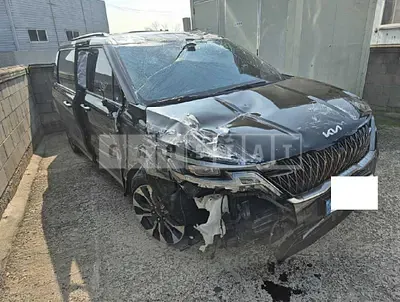 Photo 1 of 21: 2022 Kia Carnival, VIN KNANE81BBNS142879 — Korean insurance auction