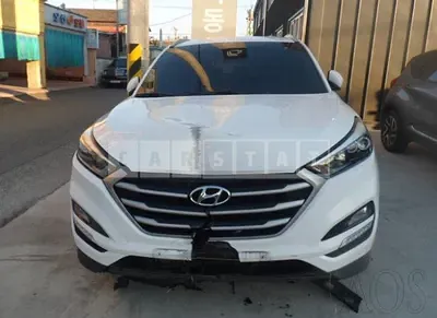 Photo 1 of 32: 2016 Hyundai Tucson TL 2.0 Diesel, VIN KMHJ381ABHU326035 — Korean insurance auction