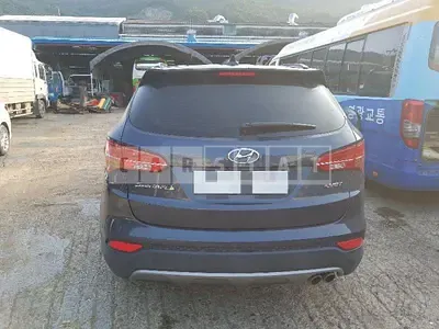 Photo 1 of 24: 2015 Hyundai Santa Fe 2.2 — Korean insurance auction