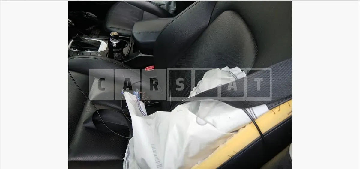 Photo 2 of 16: 2015 Hyundai Santa Fe 2.0 — Korean insurance auction