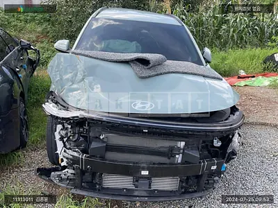 Photo 1 of 24: 2023 Hyundai Kona, VIN KMHHC813BPU018733 — Korean insurance auction