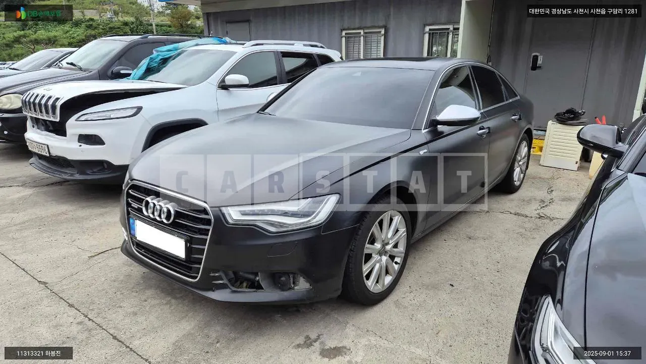 Photo 2 of 20: 2015 Audi A6 45 TDI quattro, VIN WAUZZZ4G6FN041475 — Korean insurance auction