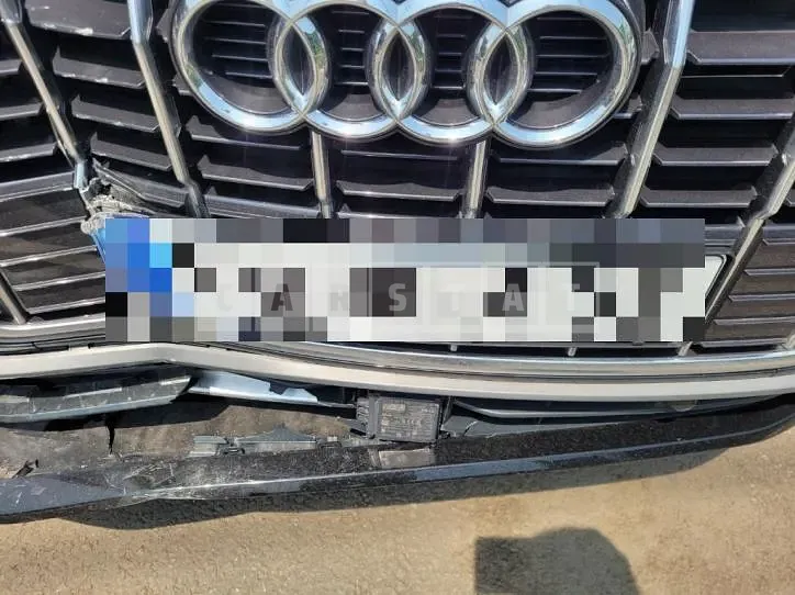 Photo 2 of 51: 2023 Audi Q3 35 TDI, VIN WAUZZZF38P1021862 — Korean insurance auction