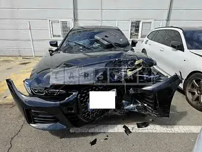 Photo 1 of 8: 2024 BMW 420i GranCoupe — Korean insurance auction