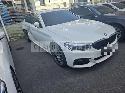Photo 1 of 12: 2017 BMW 530d — Korean insurance auction