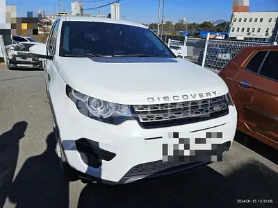 Photo 1 of 10: 2017 Land Rover Discovery Sport 2.0d, VIN SALCA2BN3HH667066 — Korean insurance auction