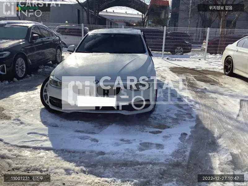 Photo 2 of 22: 2018 BMW 320d, VIN WBA8C5105J5L45869 — Korean insurance auction