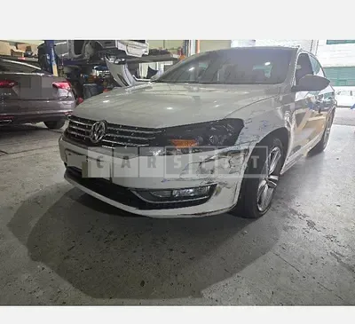 Photo 1 of 14: 2015 Volkswagen Passat 2.0 TDI — Korean insurance auction