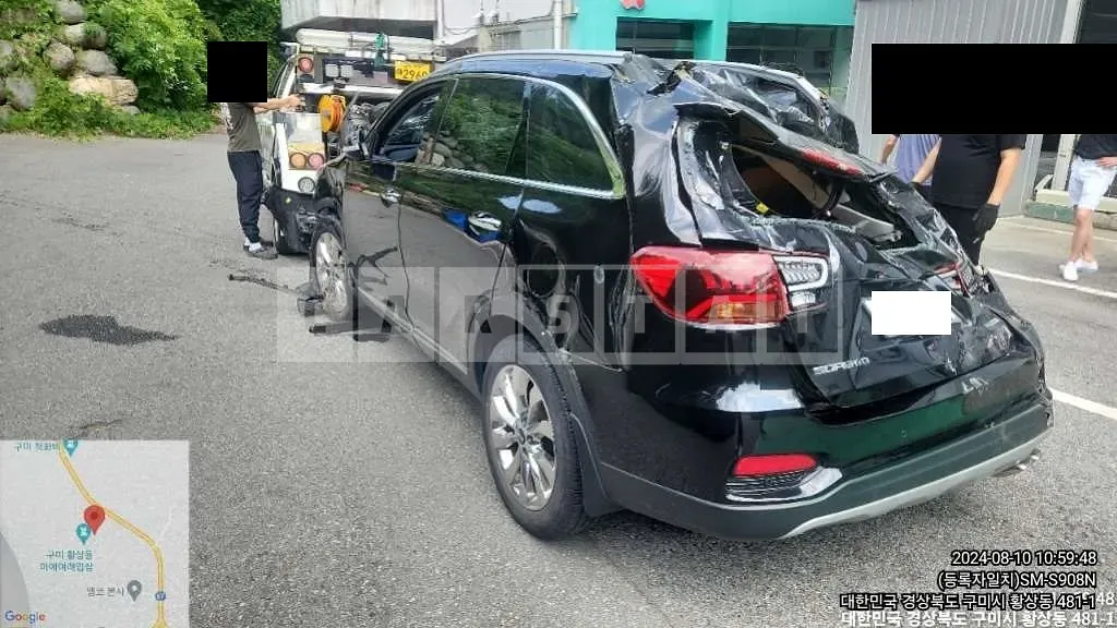 Photo 2 of 4: 2018 Kia Sorento — Korean insurance auction