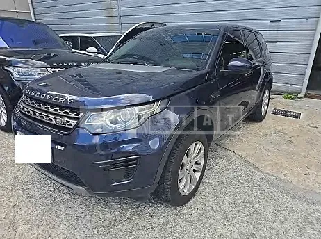 Photo 2 of 9: 2016 Land Rover Discovery Sports 2.0d — Korean insurance auction