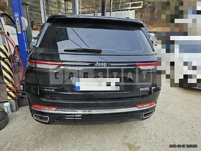 Photo 1 of 25: 2023 Jeep Zip Grand Cherokee — Korean insurance auction