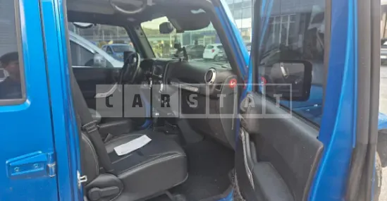 Photo 2 of 13: 2015 Jeep Zip Wrangler Sahara — Korean insurance auction