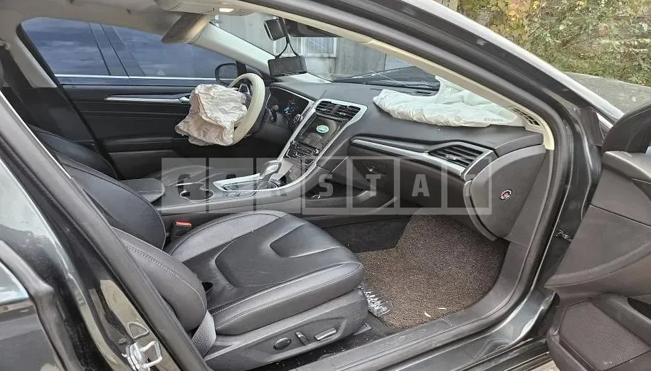 Photo 2 of 11: 2018 Ford Mondeo 2.0 — Korean insurance auction