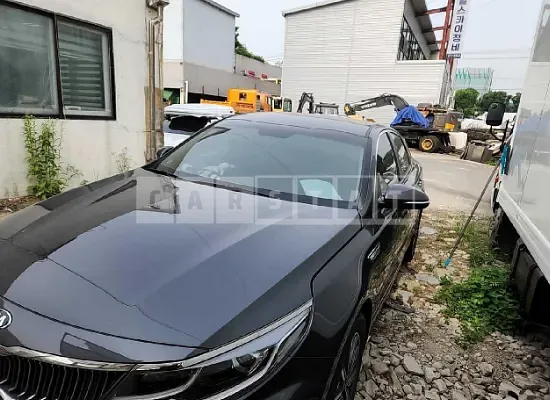Photo 2 of 20: 2020 Kia K5, VIN KNAGT416BLA374790 — Korean insurance auction