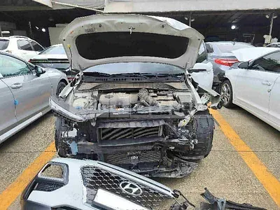 Photo 1 of 9: 2019 Hyundai Kona, VIN KMHK4815GKU351666 — Korean insurance auction