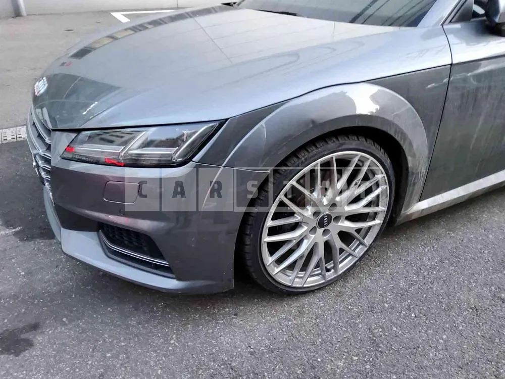 Photo 2 of 47: 2016 Audi Tts Coupe, VIN TRUZZZFVXG1012333 — Korean insurance auction
