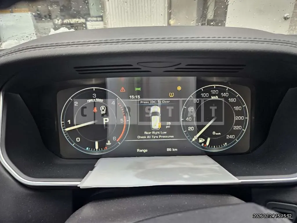 Photo 2 of 10: 2015 Land Rover Range Rover 4.4d — Korean insurance auction