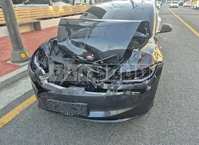 Photo 1 of 35: 2024 Tesla Model 3 LongRange — Korean insurance auction