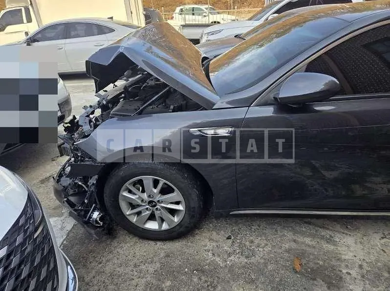 Photo 2 of 15: 2015 Kia K5 LPG — Korean insurance auction