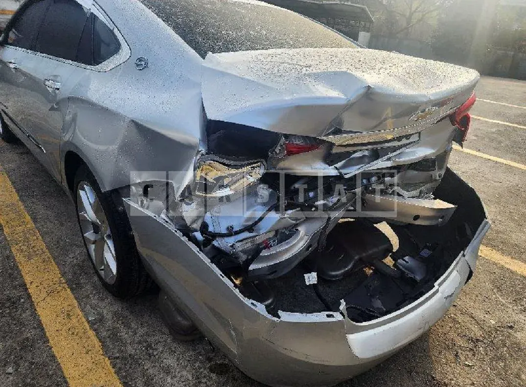 Photo 2 of 7: 2015 Chevrolet Impala 2.5, VIN 1G1155SA1GU119437 — Korean insurance auction
