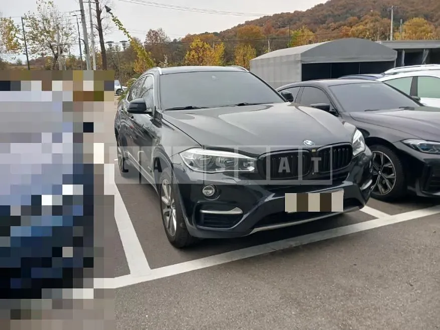 Photo 2 of 15: 2014 BMW X6 xDrive30d — Korean insurance auction