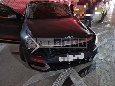 Photo 1 of 18: 2022 Kia Sportage 1.6 Hybrid — Korean insurance auction